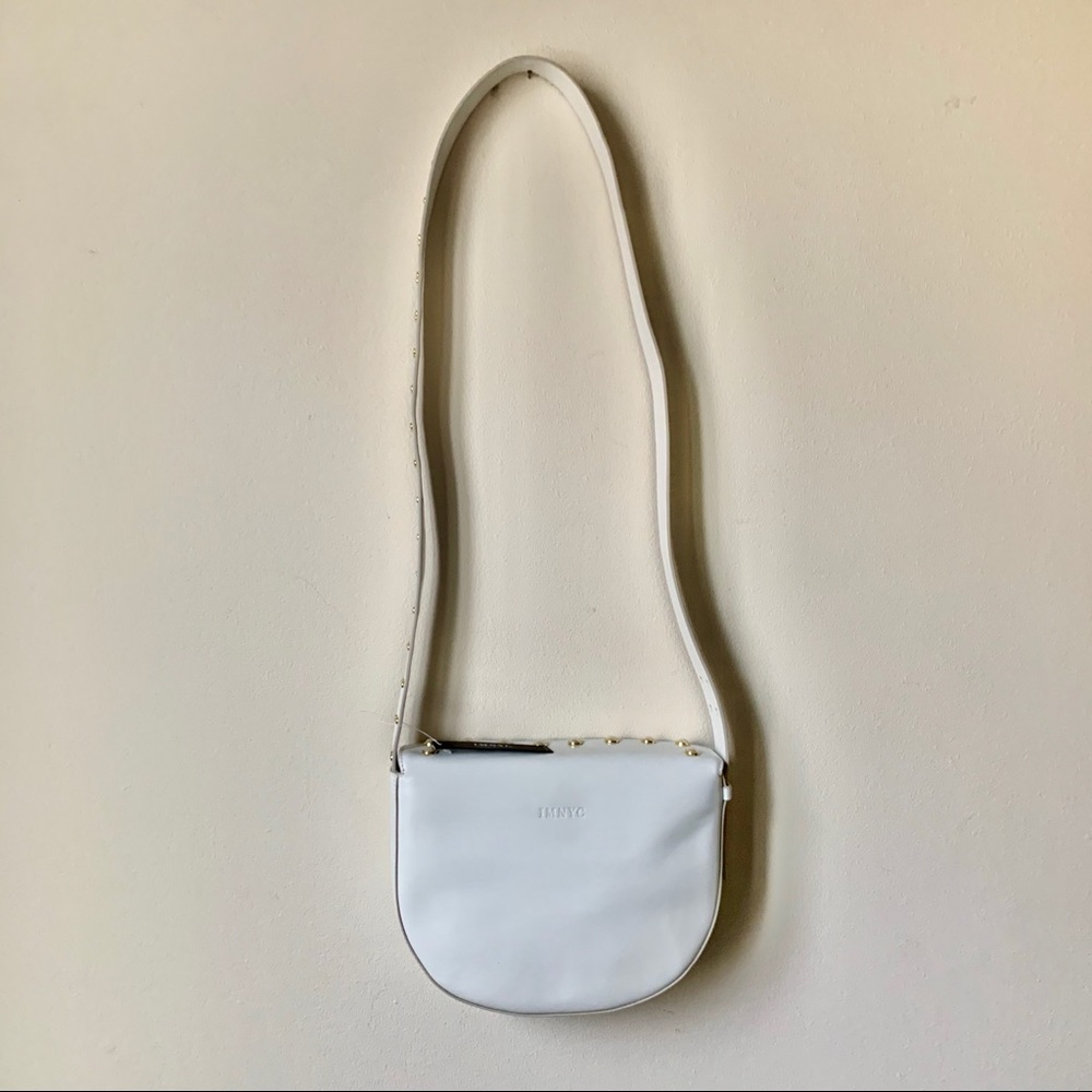 NWT Isaac Mizrahi Studded, Structured Bag